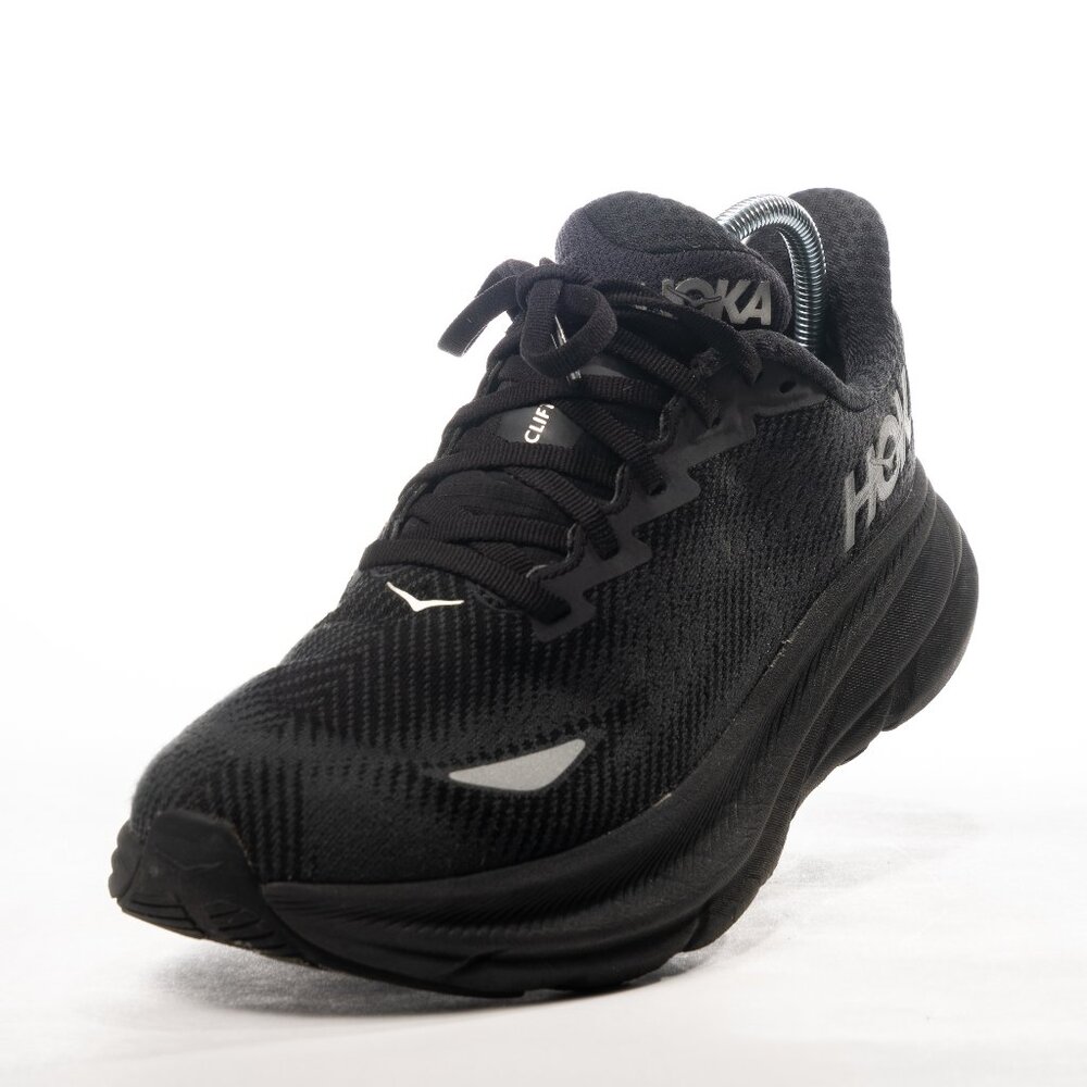 Size 7 - Hoka One One HOKA Clifton 9 GORE-TEX 2024 Triple Black W